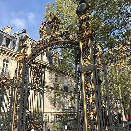 Parc Monceau Panzió Párizs Kültér fotó